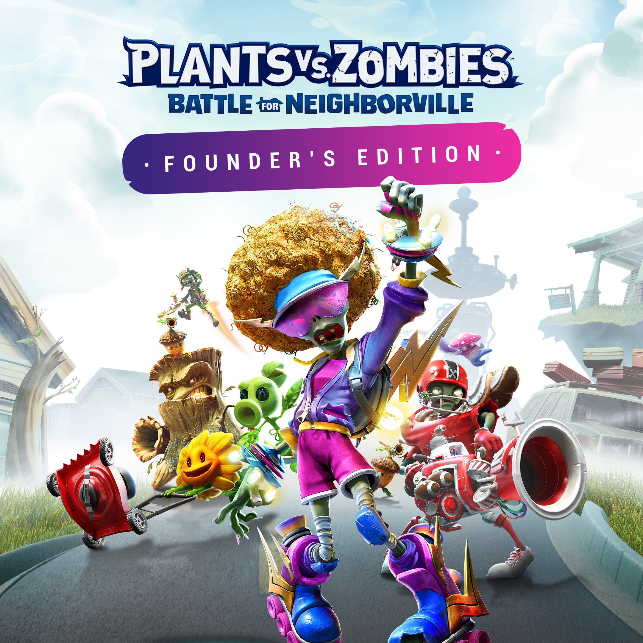 Plants vs. Zombies: Battle for Neighborville™ Founder's Edition