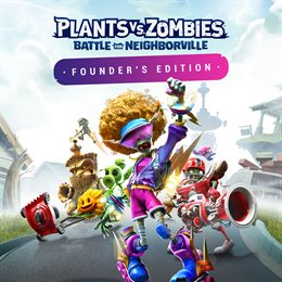 Aperçu Plants vs. Zombies™: La Bataille de Neighborville Founder's Edition