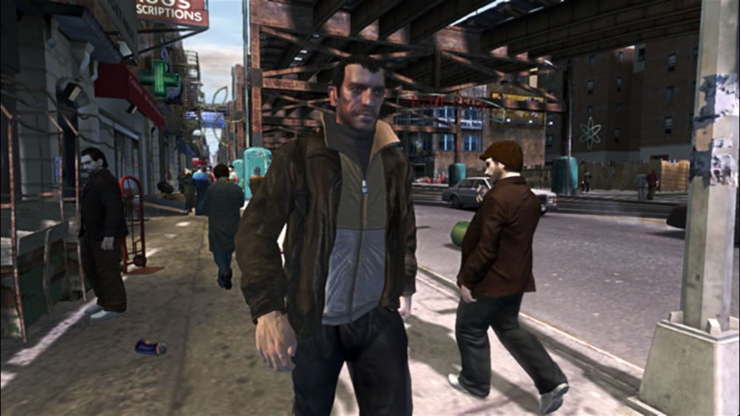 Bewolkt Ass Visser Grand Theft Auto IV Xbox One — buy online and track price history — XB  Deals USA