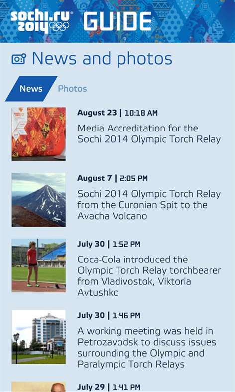 Sochi 2014 Guide Screenshots 2