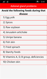 Tips Foods Diseases screenshot 4