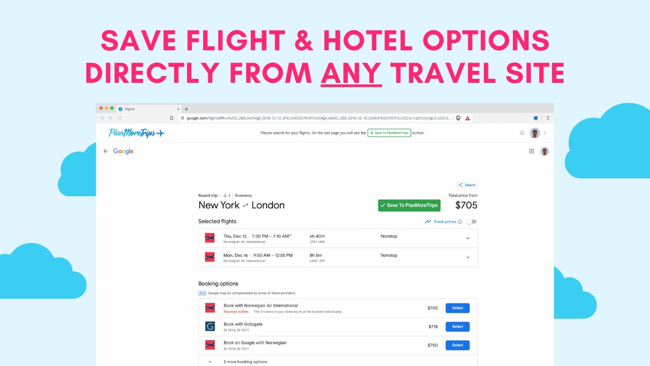 PlanMoreTrips - We Find The Cheapest Flights