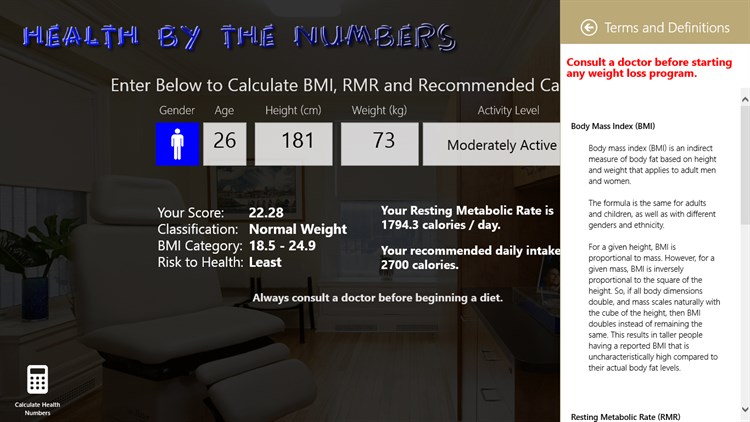Health by the Numbers - PC - (Windows)