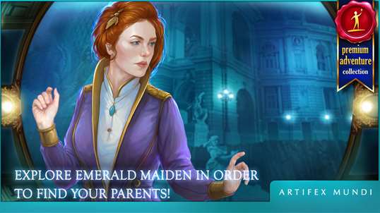 The Emerald Maiden: Symphony of Dreams screenshot 1