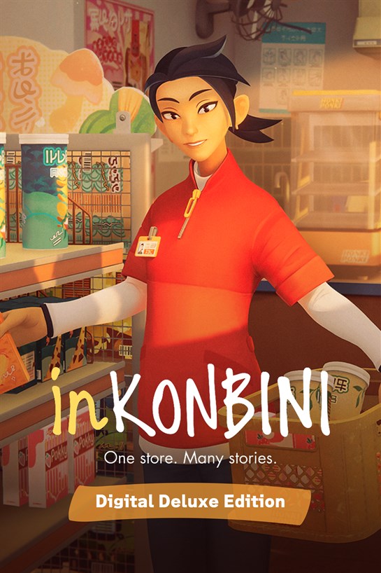 Foto en caja de inKONBINI: One Store. Many Stories Digital Deluxe Edition