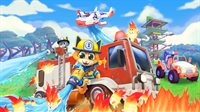 Leo: The Firefighter Cat
