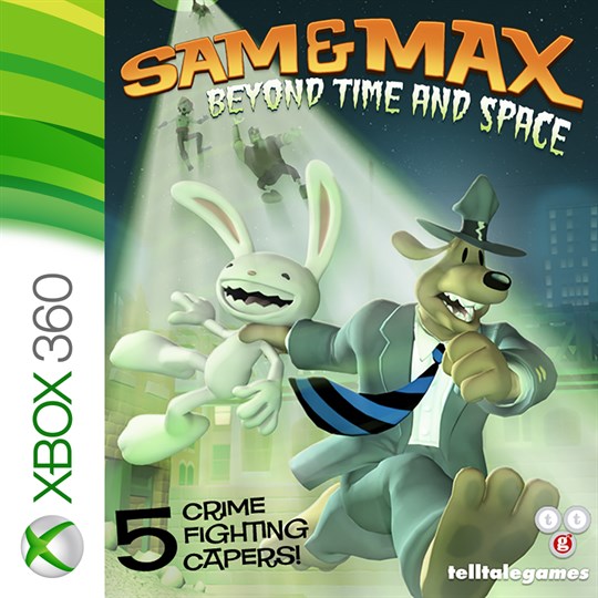 Sam & Max Aldilà for Xbox in Italy region
