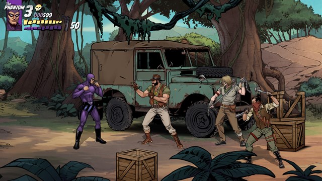 The Phantom screenshot 1