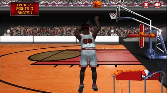 Basketball.Olympics screenshot 1