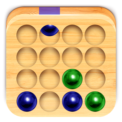 Connect In A Row Puzzle Solver