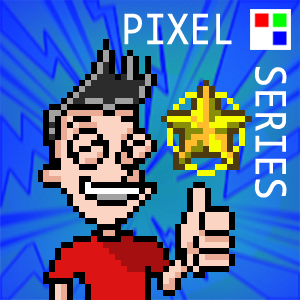 Super Pixel Mike