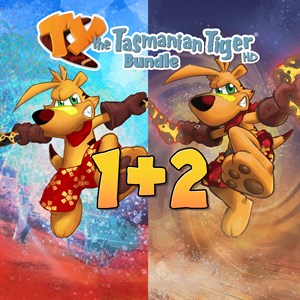 TY the Tasmanian Tiger® HD Bundle cover image