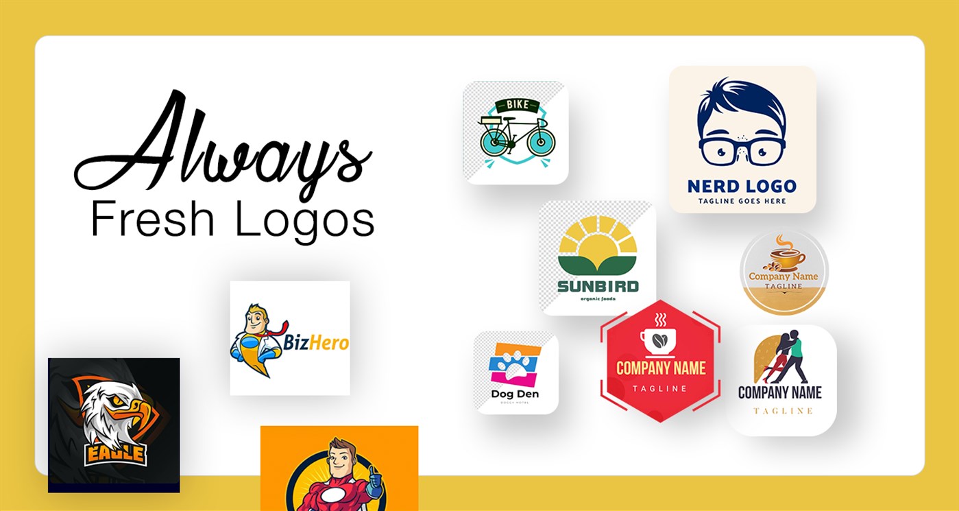 #2. Logo Maker - Graphics Design Creator (Windows) Podle: Pinnacle Labs