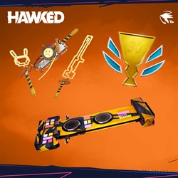 HAWKED - Renegade Rave Pack