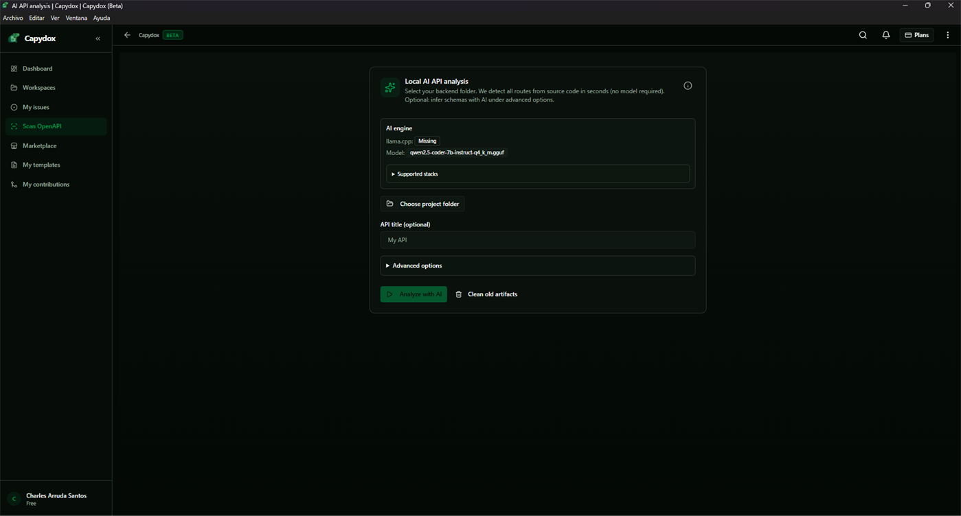 #2. Capydox (Windows) Ved: Virosms
