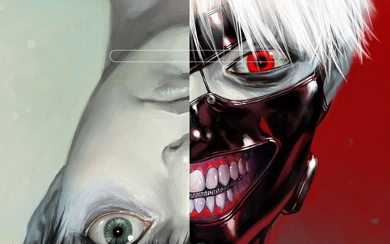 Kaneki Ken Tokyo Ghoul HD Wallpapers New Tab