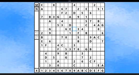 Sudoku - Mayim Software screenshot 5