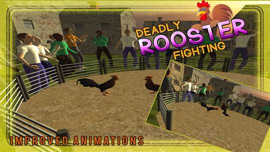 Deadly Rooster Fighting 2016 screenshot 6