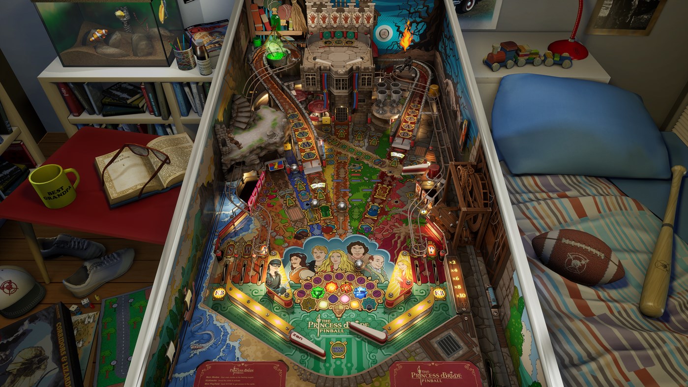 #2. Pinball FX - The Princess Bride Pinball (Xbox) 由: Zen Studios