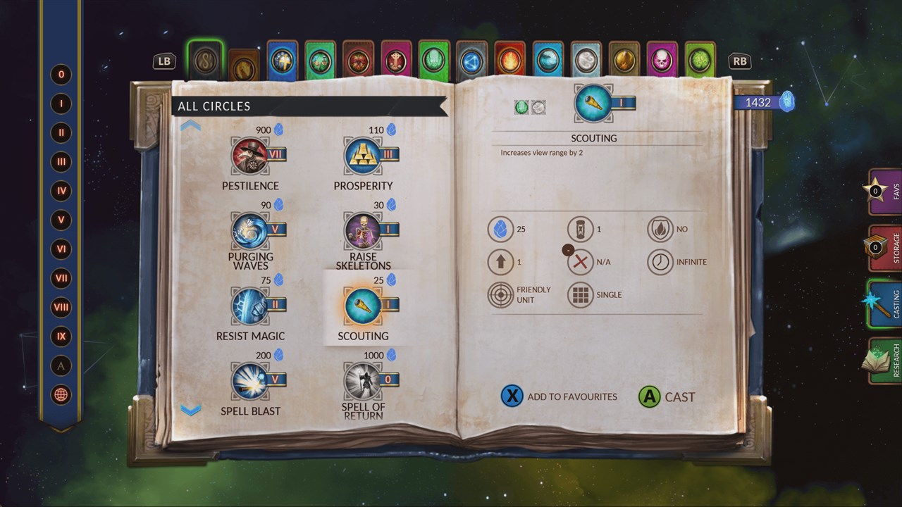 Worlds of Magic: Planar Conquest screenshot 3