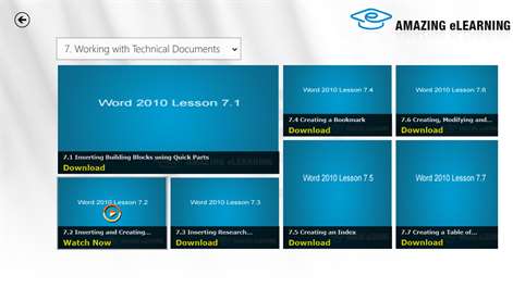 Teach Yourself Word 2010 Screenshots 1