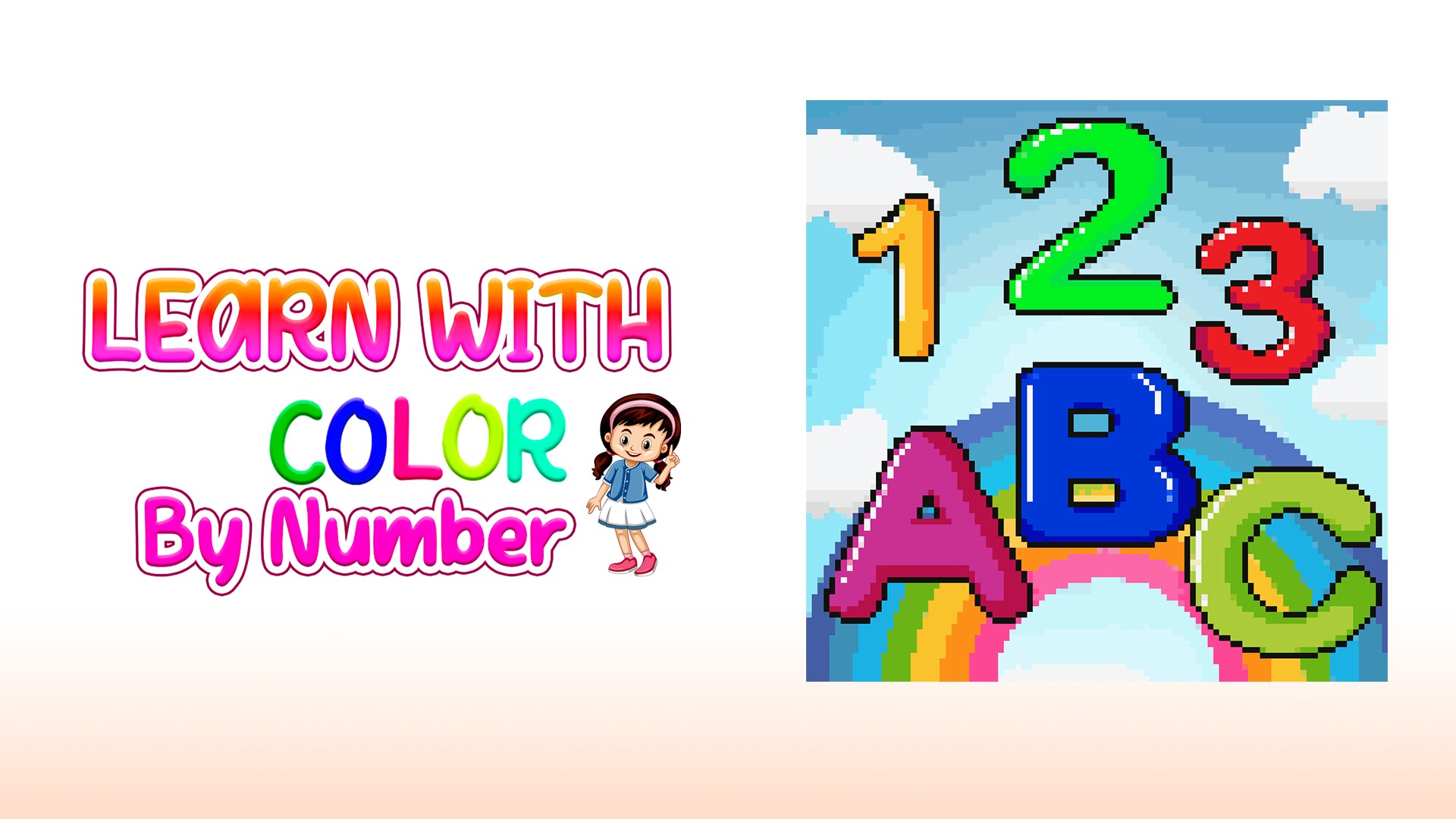 Color by Number Learn For Kids: Pixel Art Coloring Pages beziehen