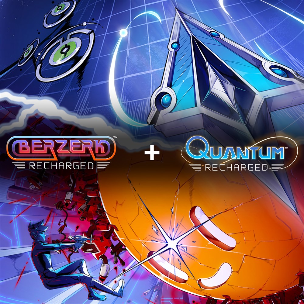 Atari Recharged Bundle: Berzerk + Quantum cover art (full size)