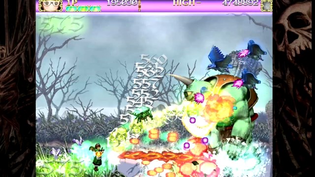 Deathsmiles I・II screenshot 3