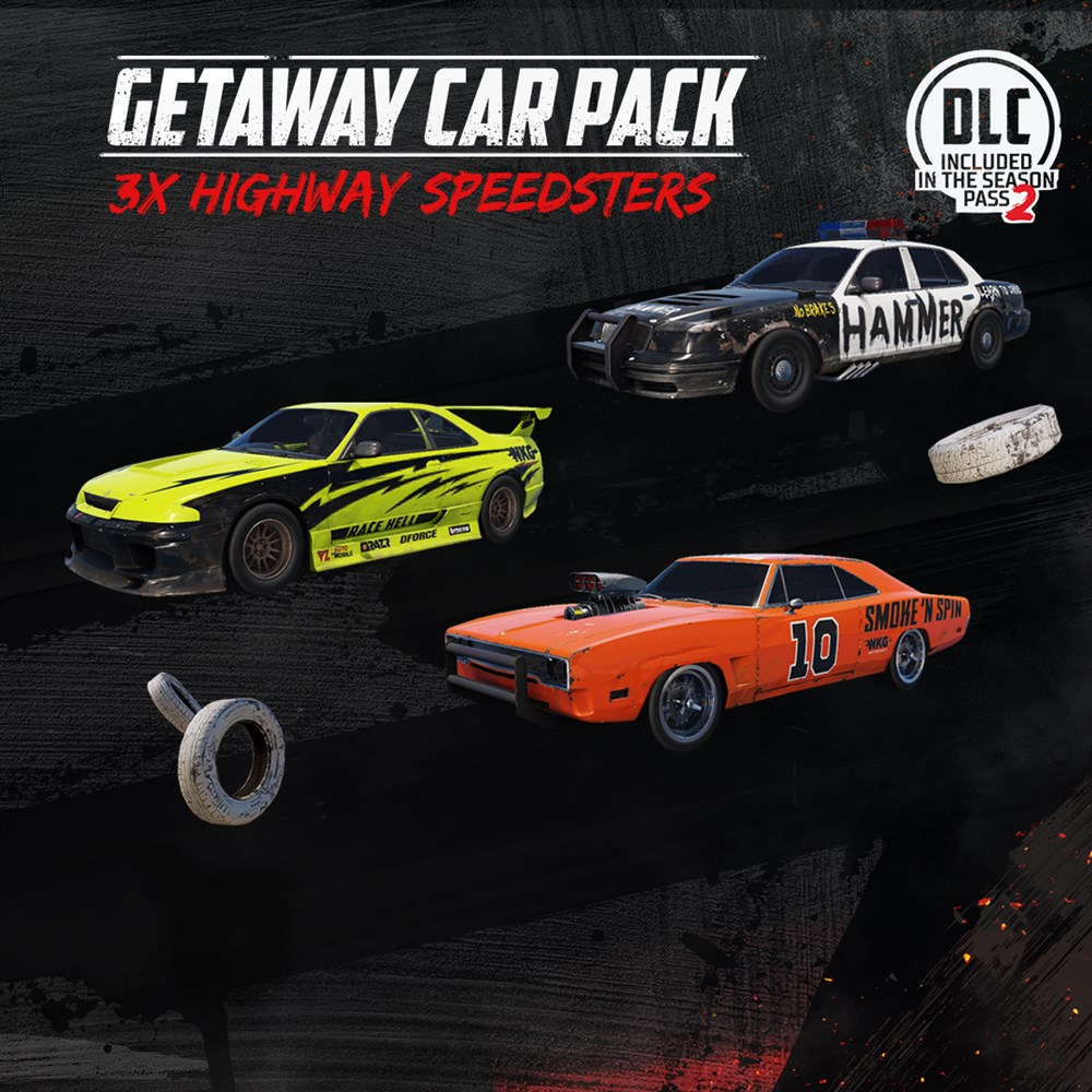 Getaway Car Pack cover art (full size)