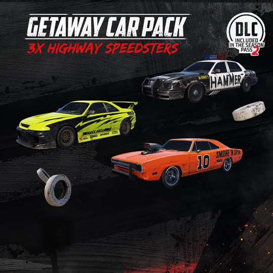 Getaway Car Pack for Xbox in Denmark region