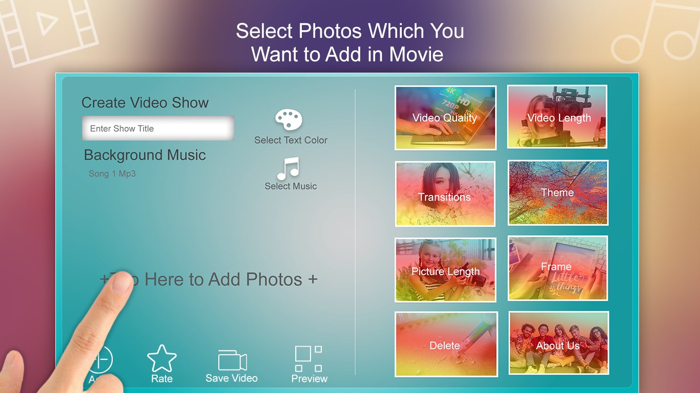 Создать мини фильм из фото Love Movie Maker APK Love Slideshow Maker 6.0.0 (Aplicación Android) Descarg
