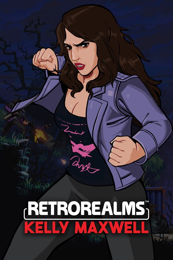 RetroRealms: Kelly Maxwell Xbox Series X|S and Xbox One cover art
