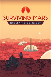 Surviving Mars - Stellaris Dome Set