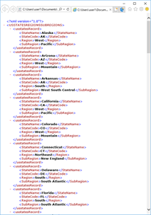 Xml Into Csv file screenshot 4
