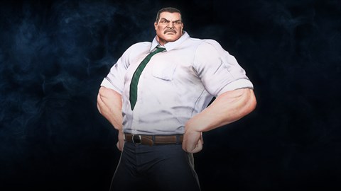 Marvel vs. Capcom: Infinite - Haggar Metro City Mayor Costume