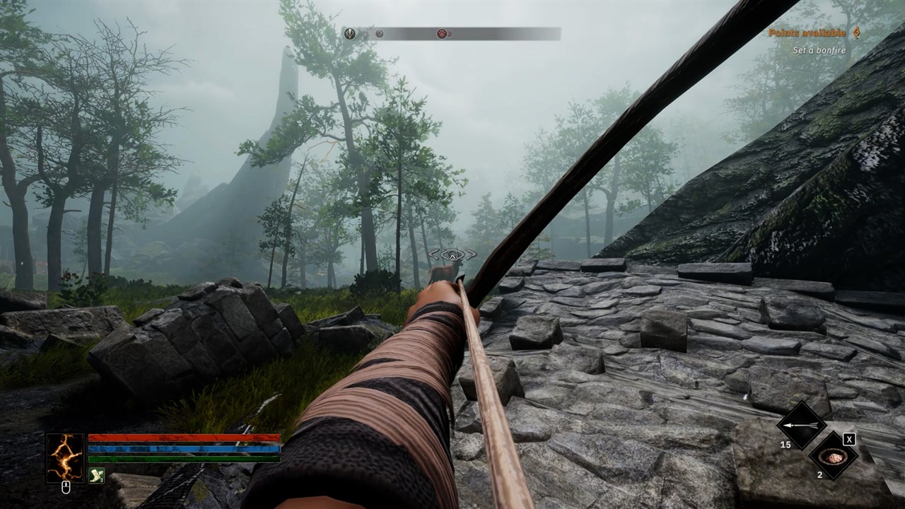 Tainted Grail: The Fall of Avalon DEMO screenshot 11