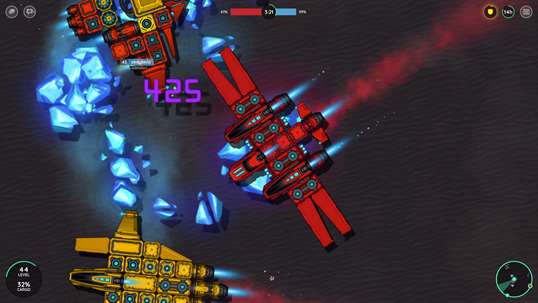 Exocraft.io - Battle & Build Space Ship Fleets screenshot 7