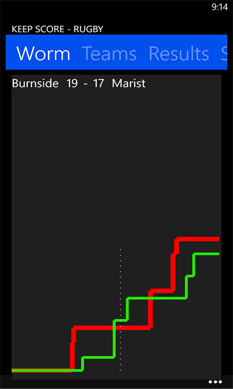 Keep Score Rugby Screenshots 2