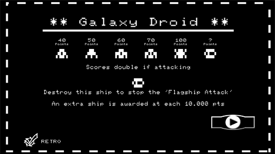 Galaxy Droid screenshot 3