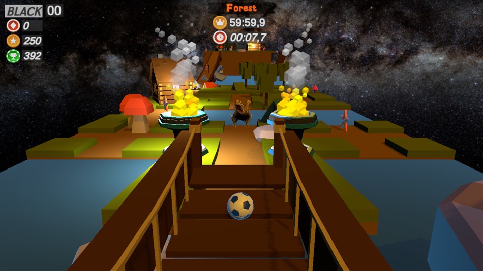 Ball Race Reactivate