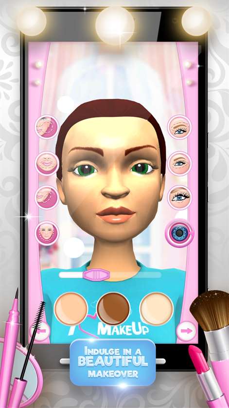 3D Makeup Games For Girls Screenshots 2