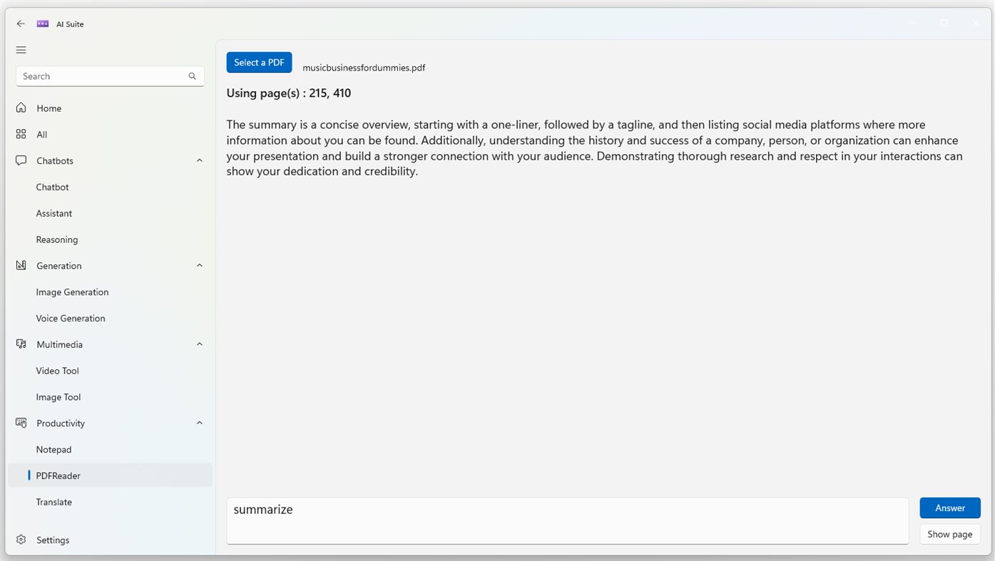 #6. AI Suite (Windows) By: Software Tailor (HK) Limited