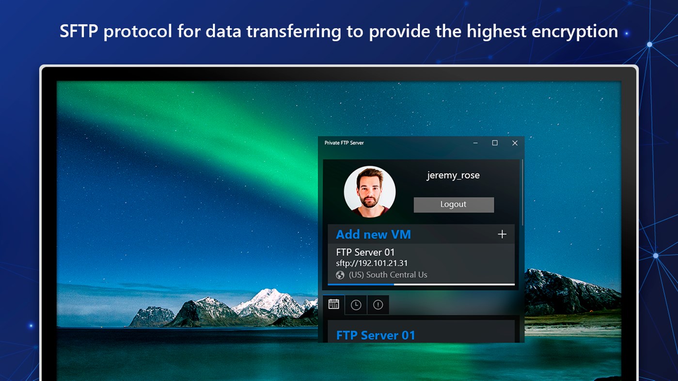 #6. Private FTP Server (Windows) Podle: Yellow Elephant Productions