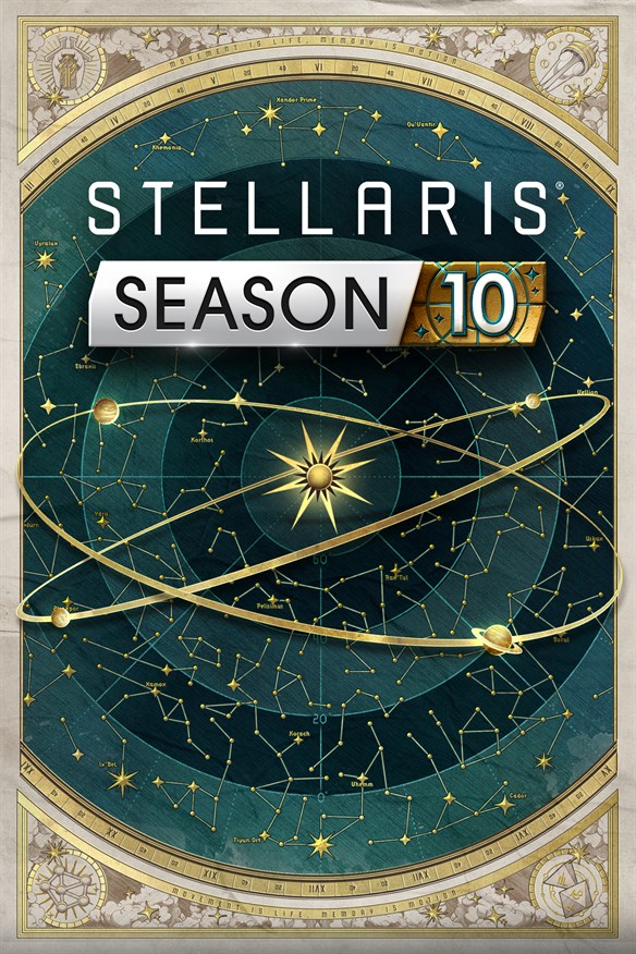 Stellaris: Season 10 Xbox Series X|S and Xbox One cover art