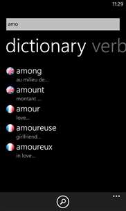 French English Dictionary+ screenshot 5