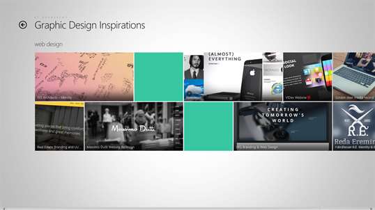 Graphic Design Inspirations screenshot 2
