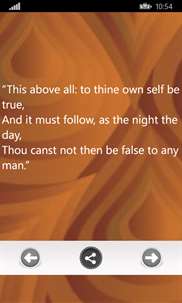 William Shakespeare Quotes screenshot 3