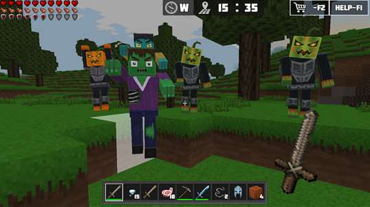 World of Cubes Survival Craft screenshot 5