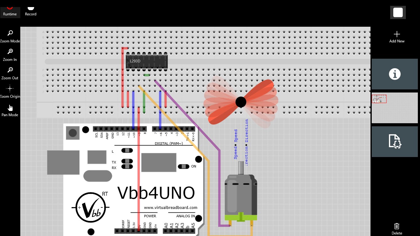 Microsoft Virtual Breadboard