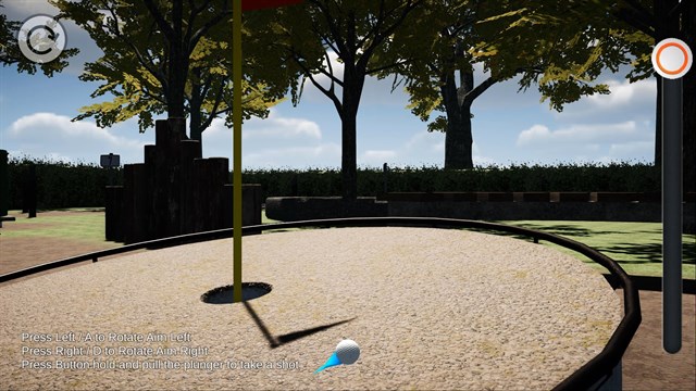Mini Golf Club World screenshot 2